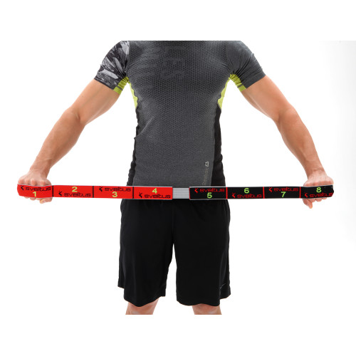 Резинка для фитнеса  Sveltus Elastiband 3 Strengths 10-12-15 kg (SLTS-0100) - фото №2